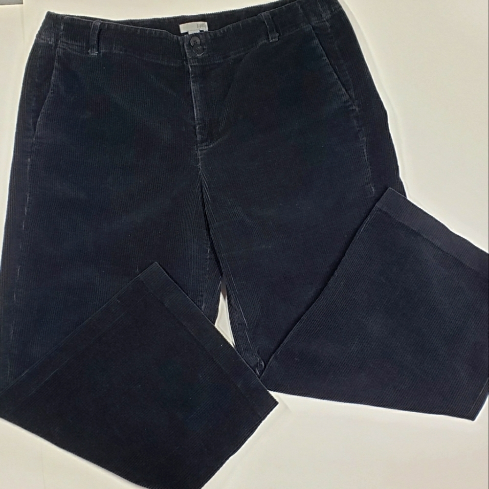 J. Jill Women's Black Corduroy Pants Size 12